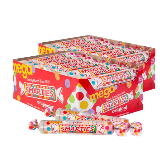 SMARTIES MEGA ROLLS 24CT