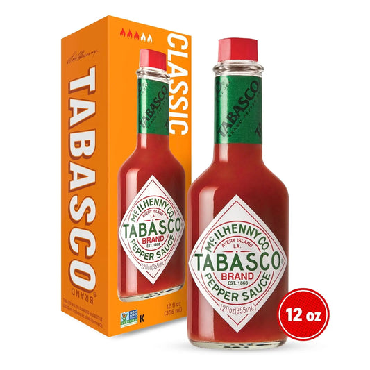 TABASCO HOT SAUCE 12/2 OZ