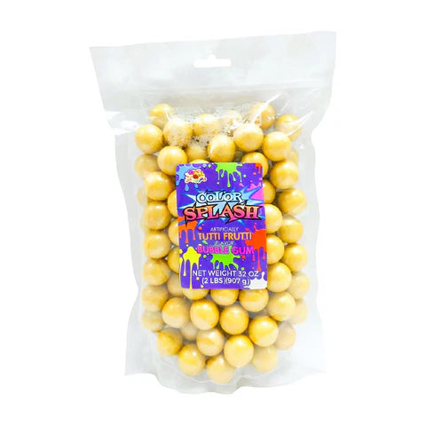COLOR SPLASH GUMBALLS GOLD