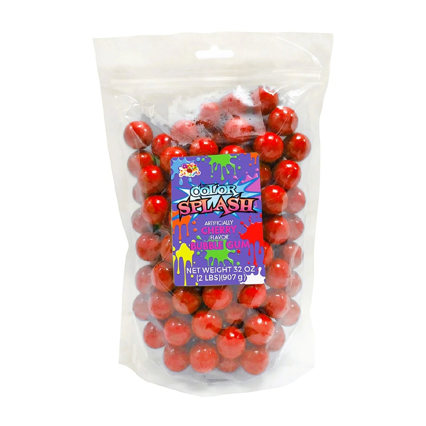 COLOR SPLASH GUMBALLS RED