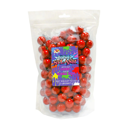 COLOR SPLASH GUMBALLS RED