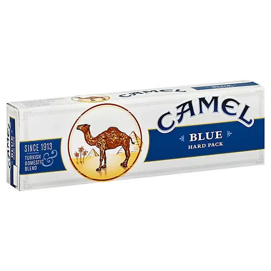 CAMEL BLUE BX KS FSC