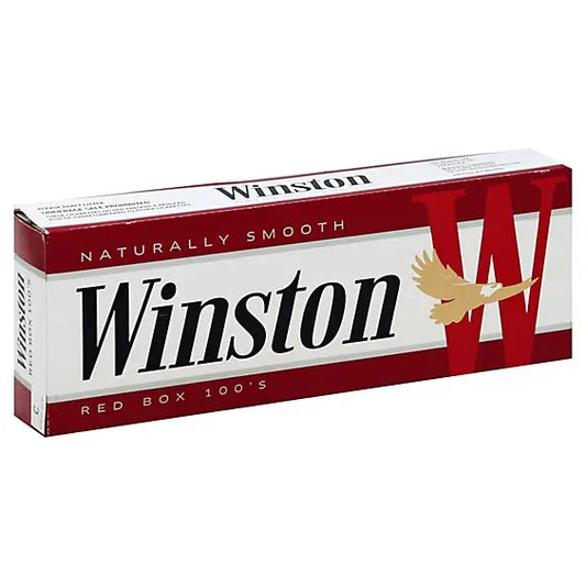 WINSTON RED BX 100 FSC