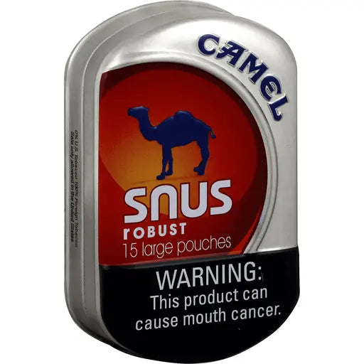 CAMEL SNUS ROBUST 5CT