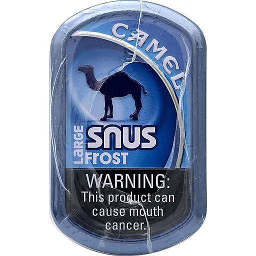 CAMEL SNUS LARGE FROST 5CT