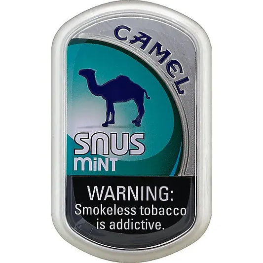 CAMEL SNUS MINT 5PK