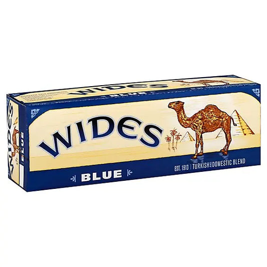 CAMEL WIDE BLUE BX KS FSC