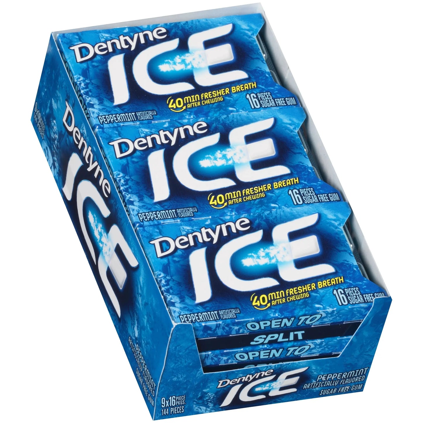 DENTYNE ICE PEPPERMINT 9CT