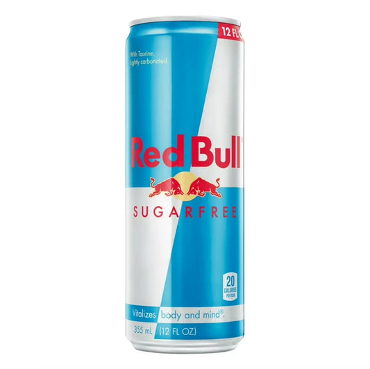 12 OZ RED BULL CANS 24CT Sugar Free - Chase Cash & Carry