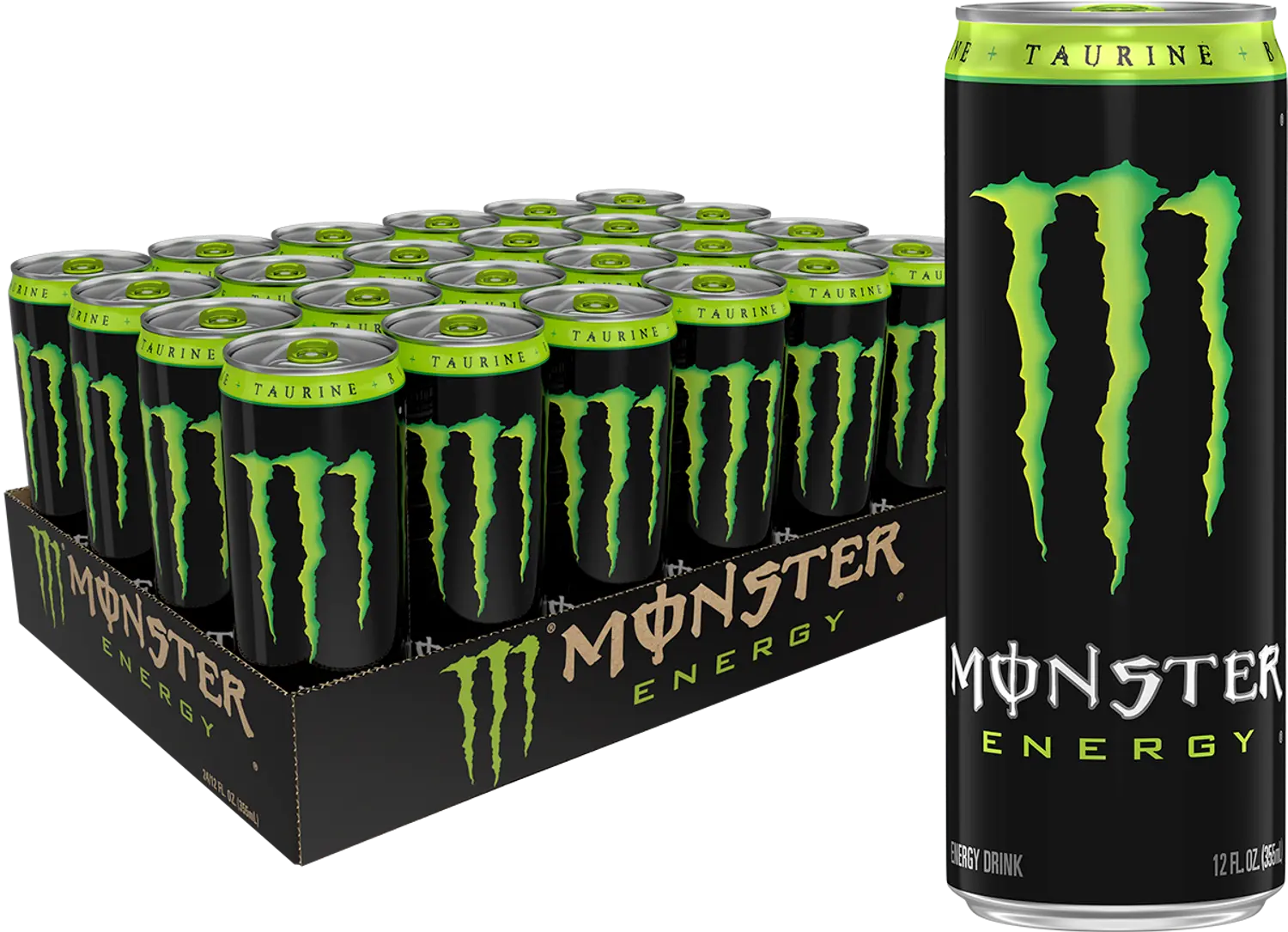 12 OZ MONSTER 24CT