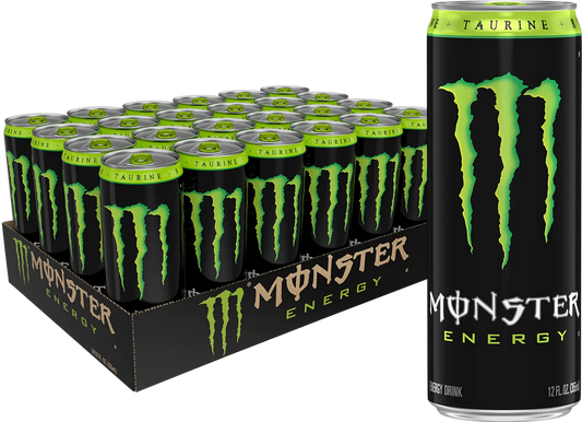 12 OZ MONSTER 24CT