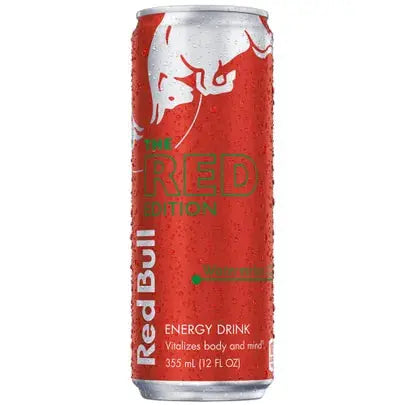 12 OZ RED BULL CANS 24CT Red