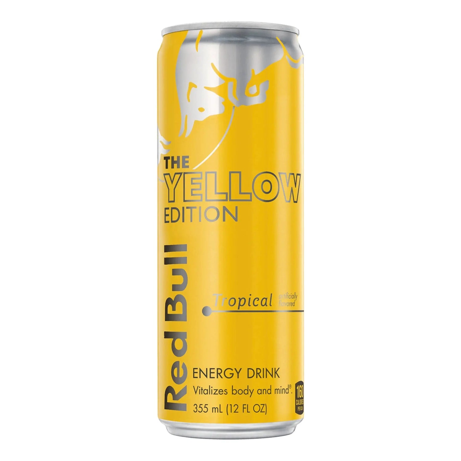 12 OZ RED BULL CANS 24CT Yellow