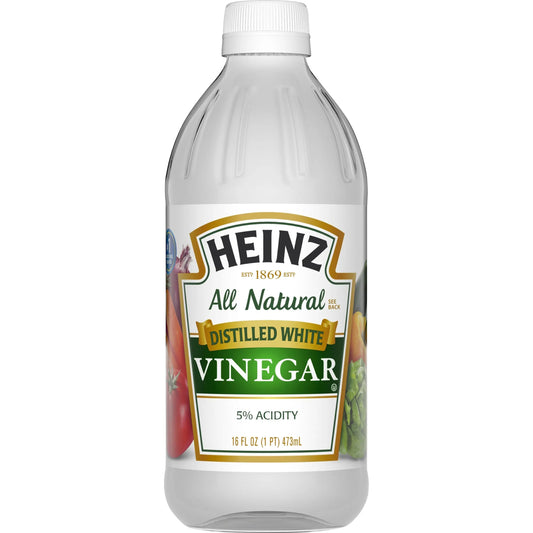 HEINZ VINEGAR WHITE 16 OZ