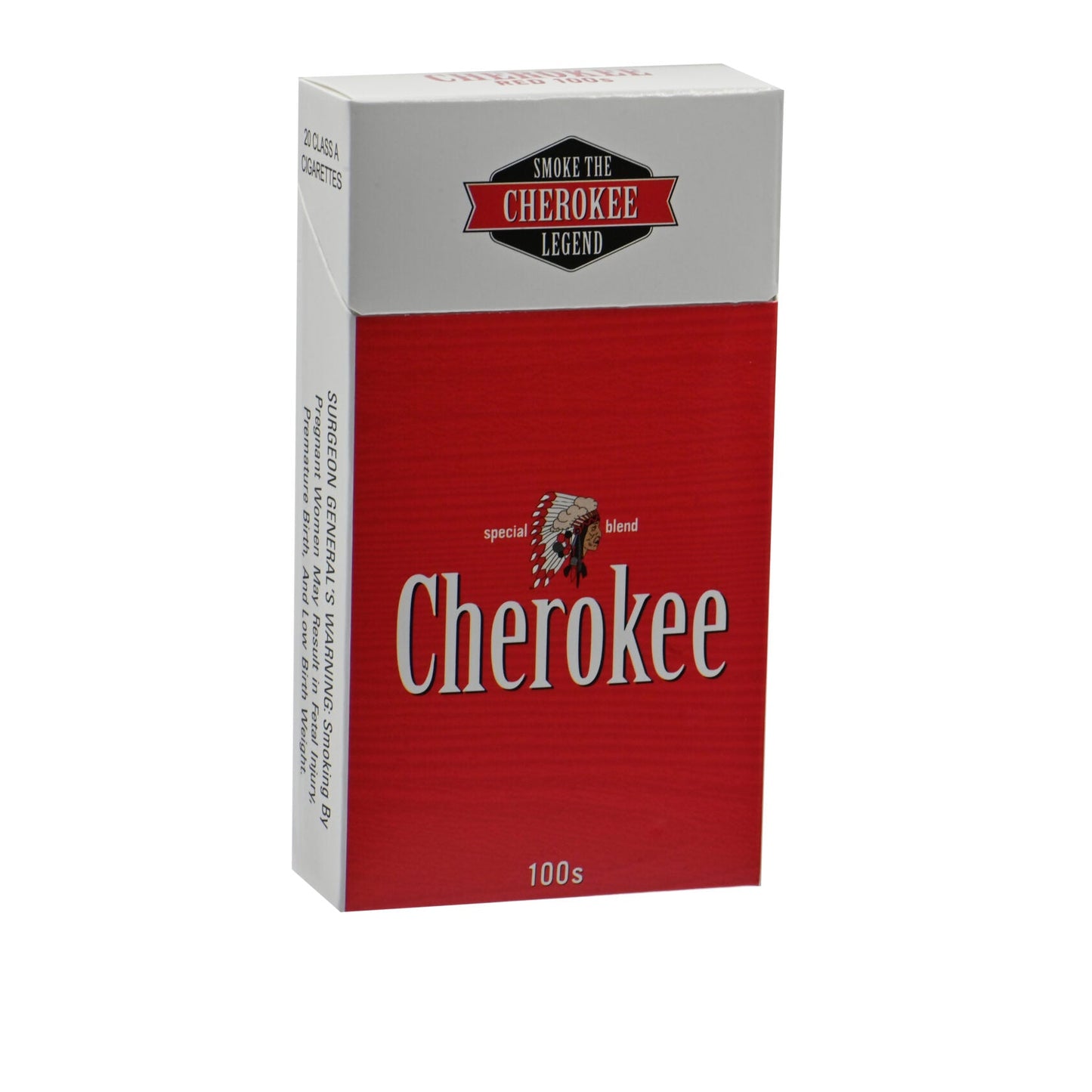 CHEROKEE RED 100 BOX