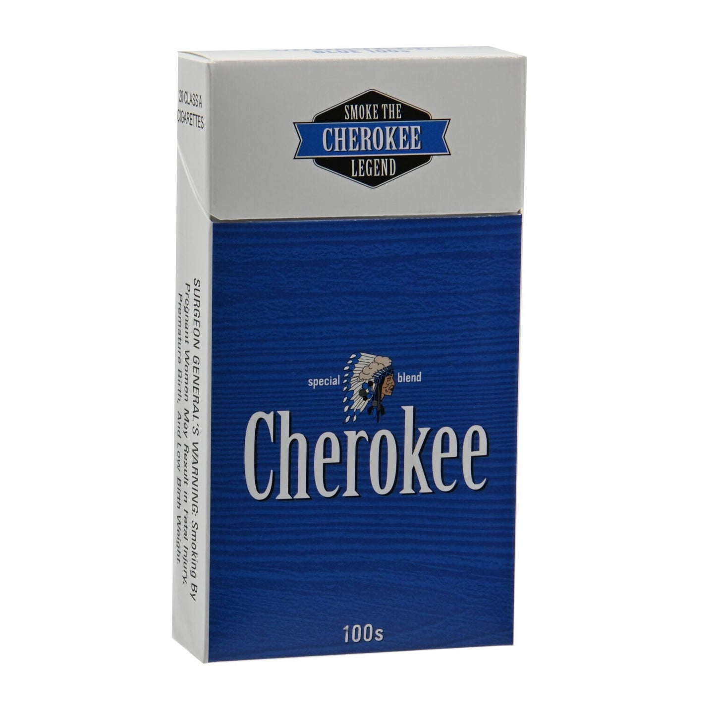 CHEROKEE BLUE 100 BOX
