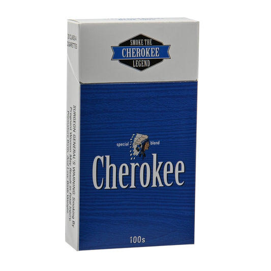 CHEROKEE BLUE 100 BOX
