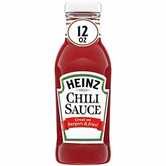 HEINZ CHILI SAUCE 6/12 OZ