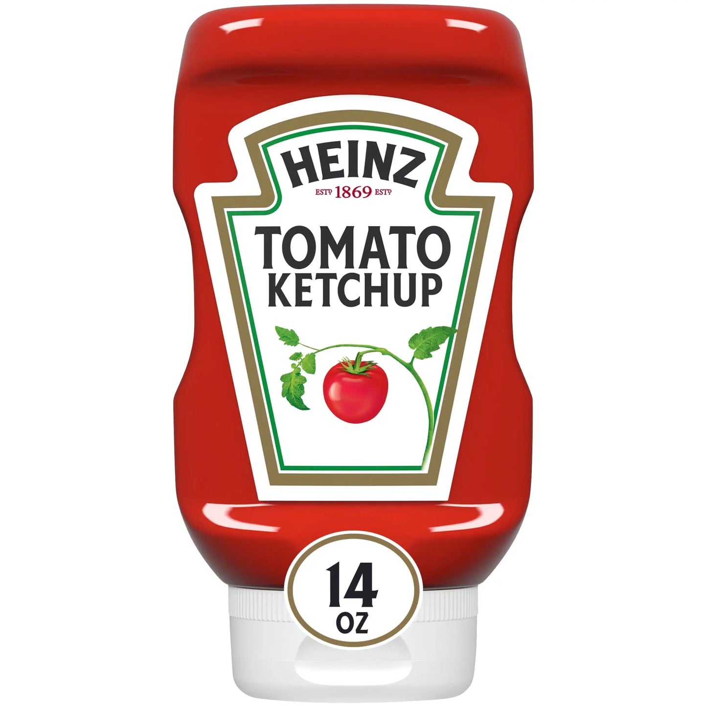 HEINZ KETCHUP 8/14 OZ