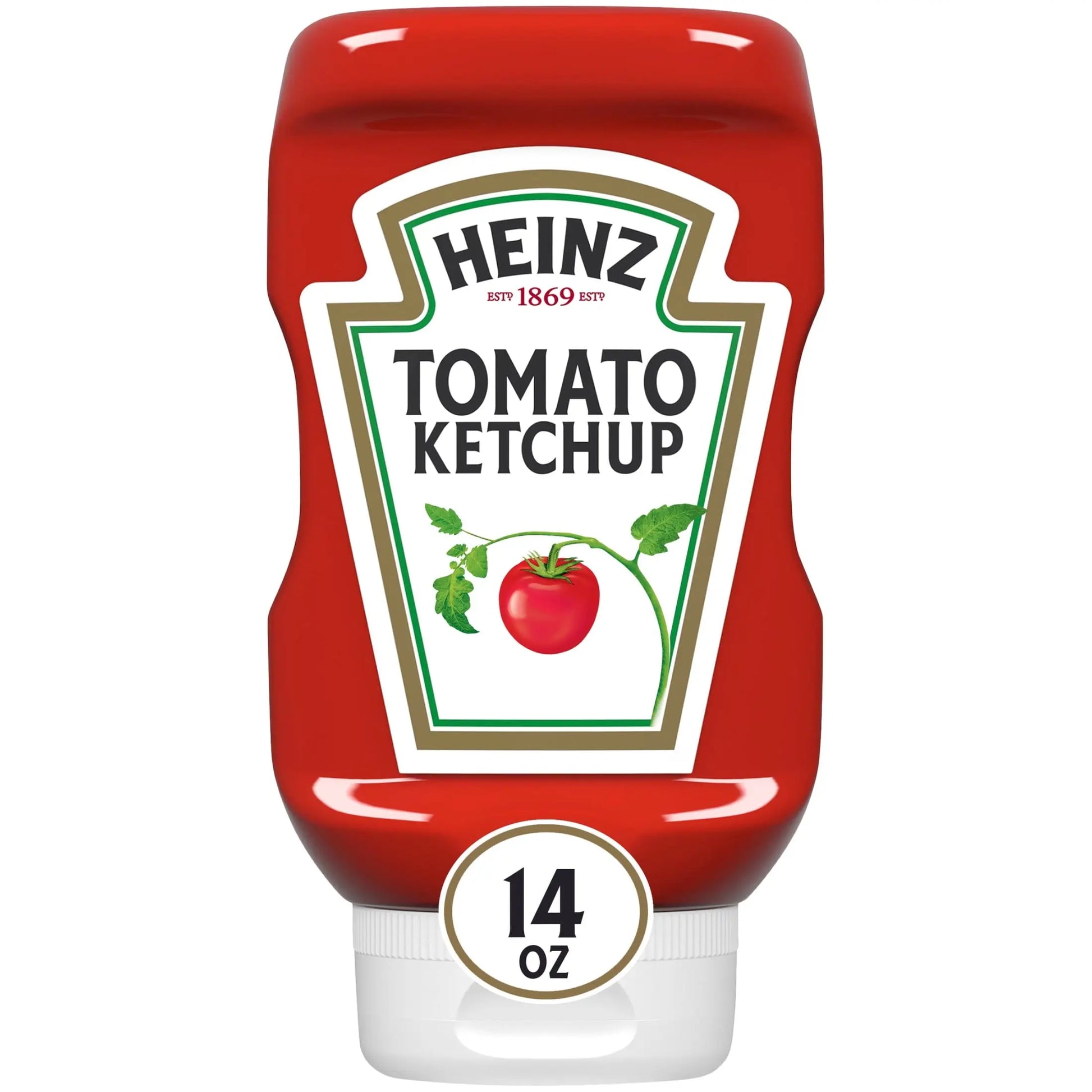 HEINZ KETCHUP 8/14 OZ
