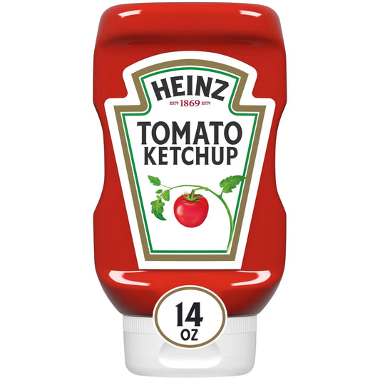 HEINZ KETCHUP 8/14 OZ