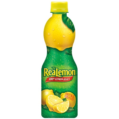 REALEMON LEMON JCE 8 OZ