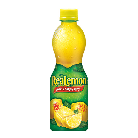 REALEMON JUICE 15 OZ