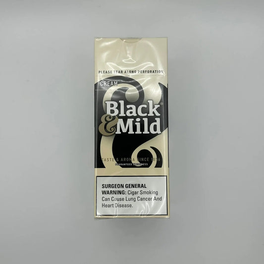 BLACK & MILD 25CT CREAM  