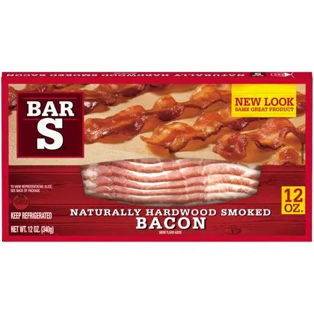 BAR S BACON 12 OZ