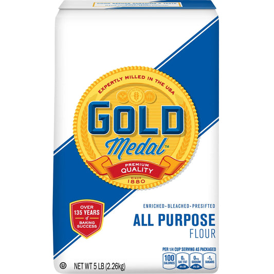 G MEDAL REG FLOUR 5 LB