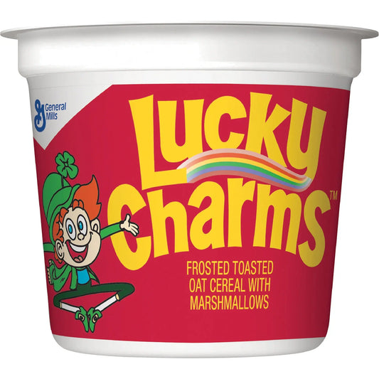 GM CUPS LUCKY CHARMS 6/1.7 OZ