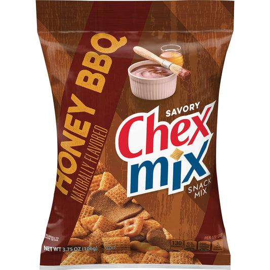 CHEX MIX HONEY BBQ 8/4 OZ
