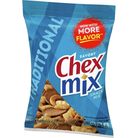 CHEX MIX TRADITIONAL 8/3.75 OZ