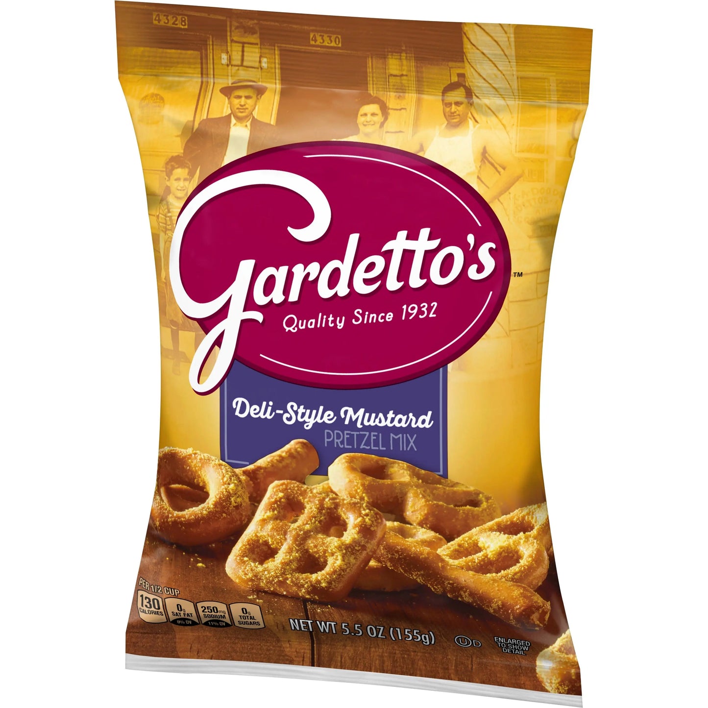 GARDETTO'S MUSTARD 7/5.5 OZ