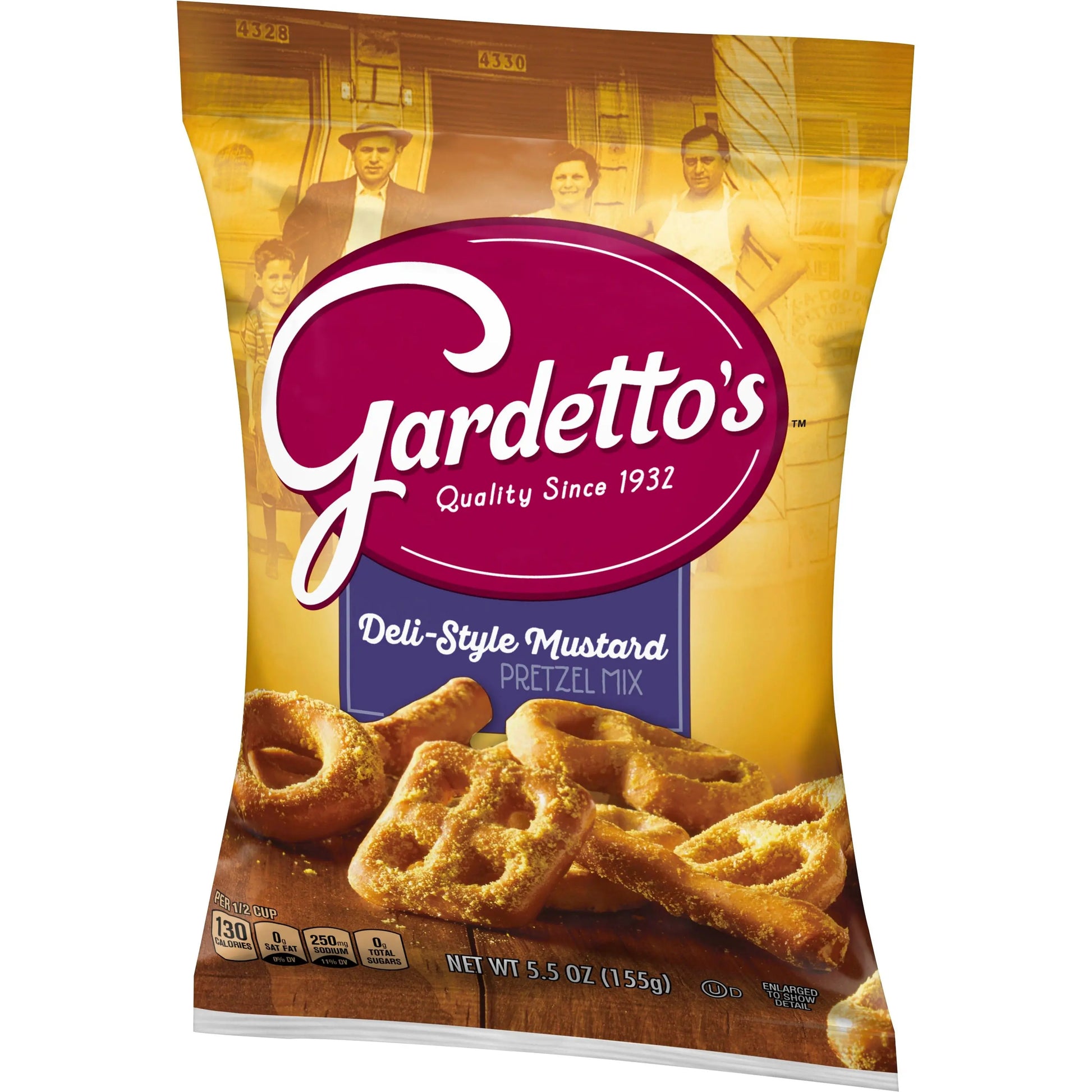 GARDETTO'S MUSTARD 7/5.5 OZ
