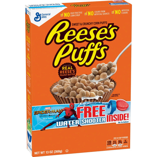 GM REESE'S P. NUT BUTTER PUFFS 6/11.5 OZ