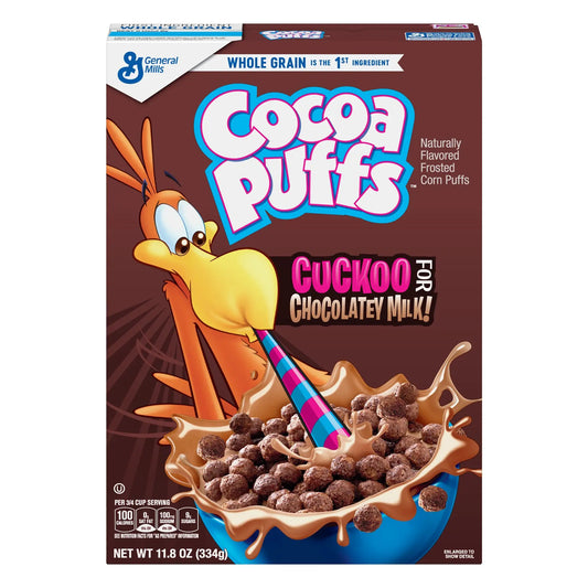 GM COCOA PUFFS CEREAL 6/10.4 OZ