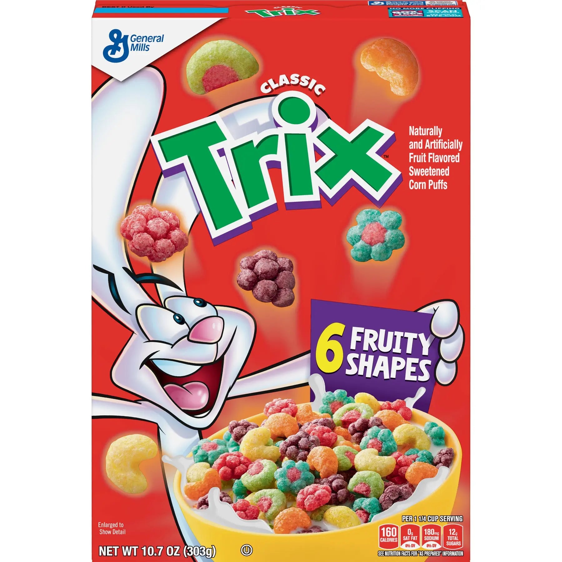 GM TRIX CEREAL 6/10.7 OZ