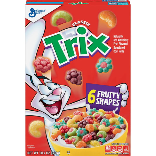 GM TRIX CEREAL 6/10.7 OZ