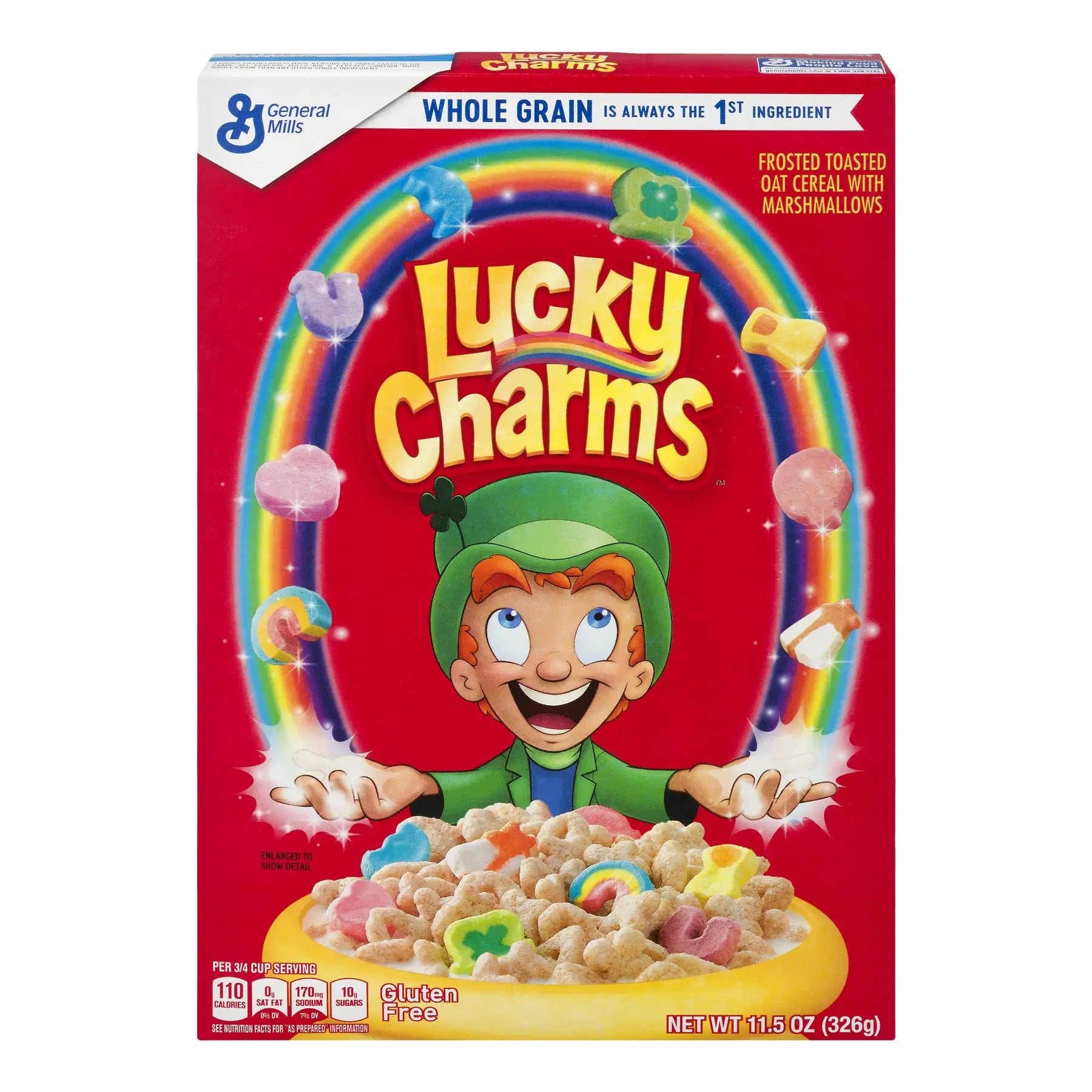 GM LUCKY CHARMS 6/10.5 OZ