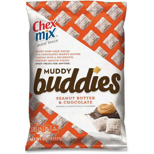 CHEX MIX MUDDY BUDDY PNT BUTTER 7/4.5OZ
