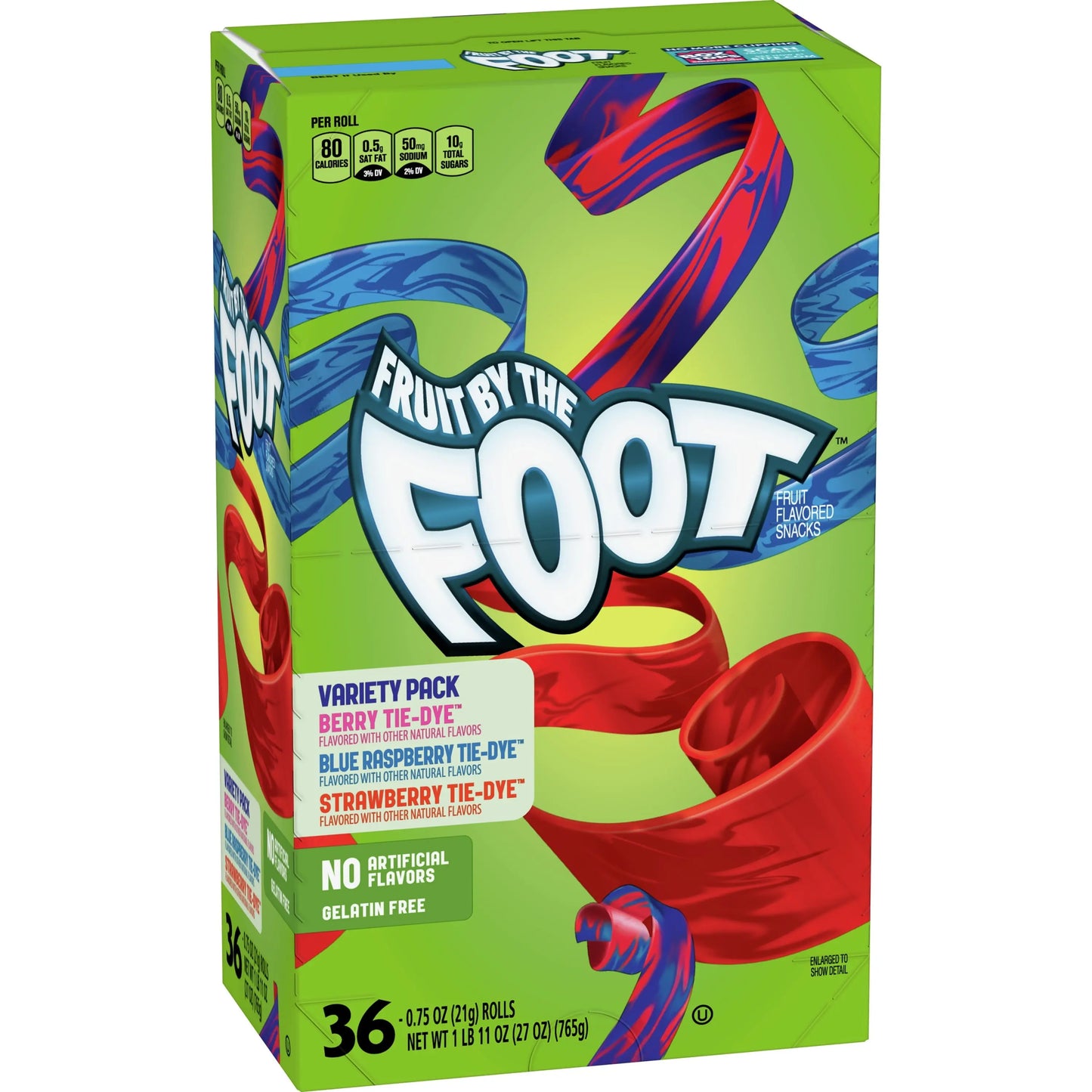FRUIT BY THE FOOT 36CT