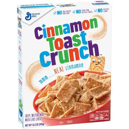 GM CINNAMON TOAST CRUNCH 6/12.2 OZ
