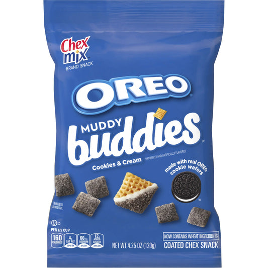 CHEX MIX MUDDY BUDDY COOKIES & CRM 7/4.5 OZ