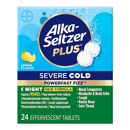 ALKA SELTZER NIGHT TIME 24 CT