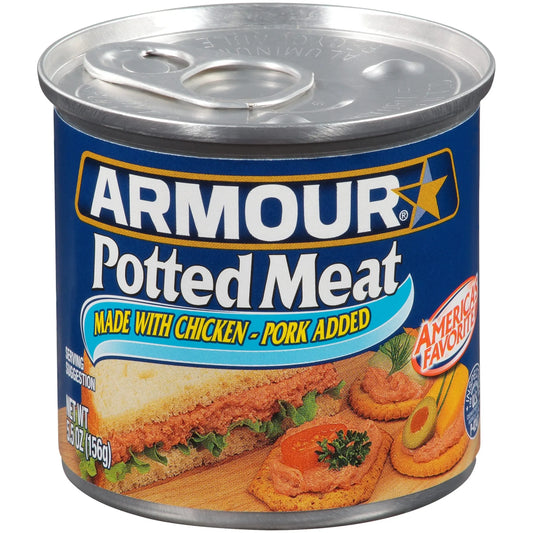 ARMR POTTED MEAT 5.5 OZ
