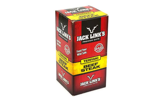 JK KIPPER TERIYAKI BEEF STEAK 12CT