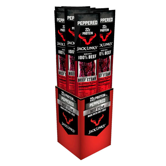 JK JUMBO PEPPERED STEAK 12CT