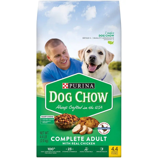 PURINA DOG CHOW COMPLETE BALANCE 4/4.4 LB