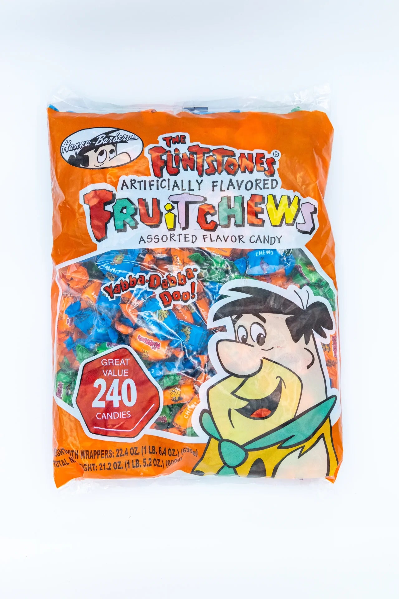 FRUIT CHEWS FLINTSTONES FRUIT 240CT